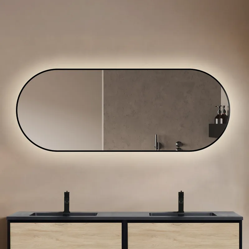 Badnor Marikken 180cm mbl.pk. (2541) Sienna speil
