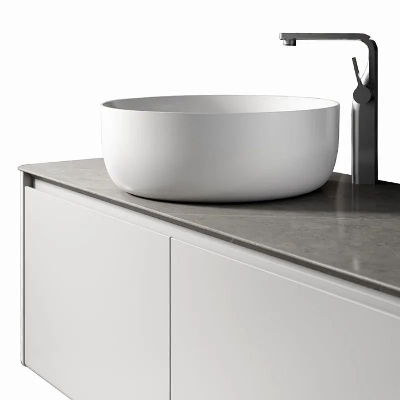 Badnor Mathilde 180+45cm mbl.pk (304) Leonora speil (VENSTRE)