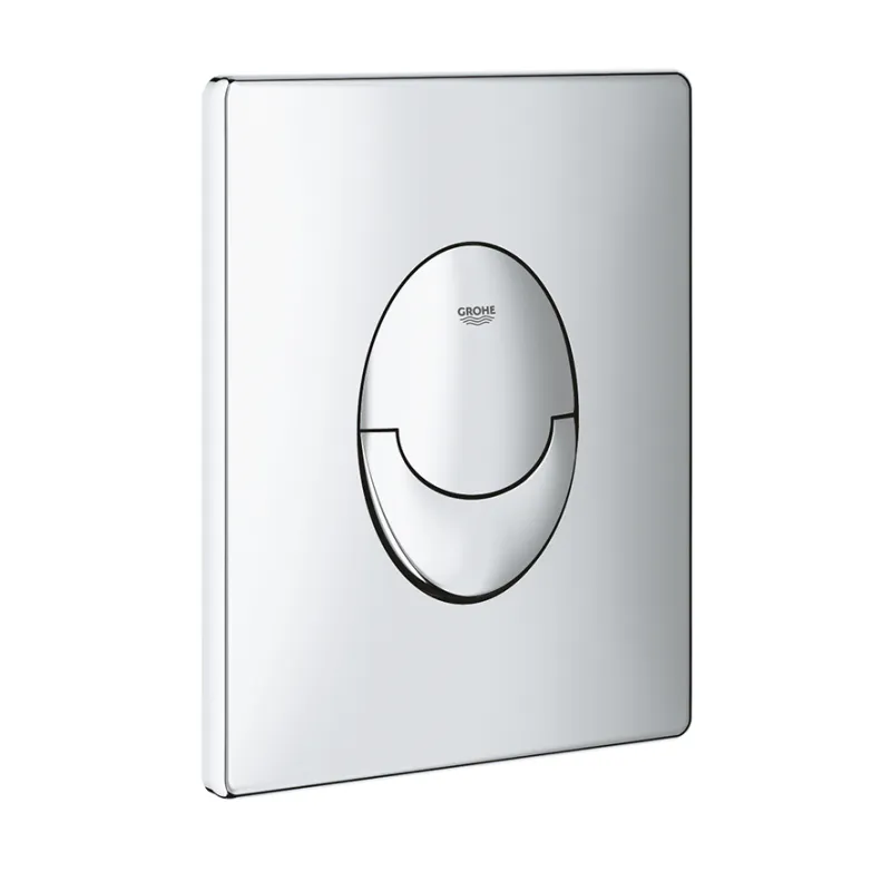 Toalettpakke: Badnor Serena MATT SORT / Grohe Rapid SL m/ krom 