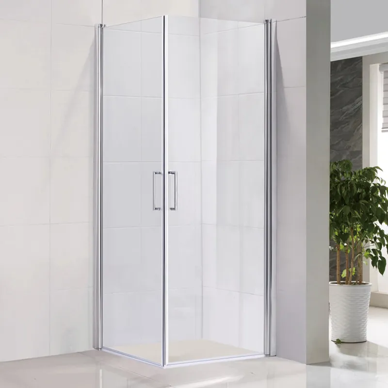 Imber dusjhjørne rett 70x90cm, krom