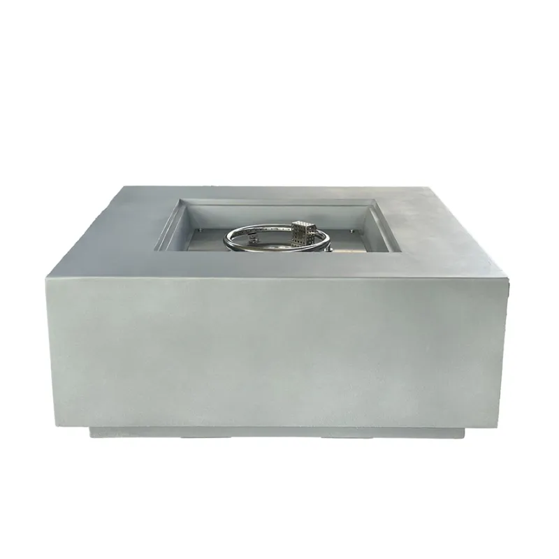 Arctic A-401 gassdrevet peisbord, CLOUDY GREY