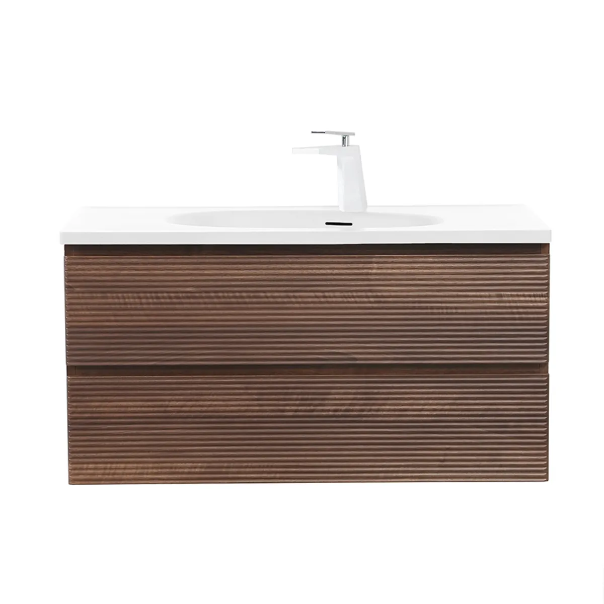 Badnor Maiken 100+40cm mbl.pk (9518) Line speil m/lys