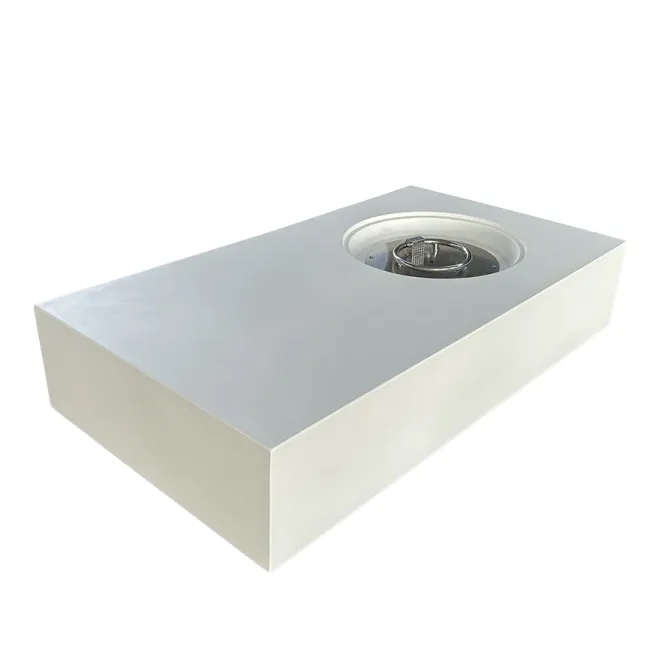 Hovedbilde Arctic A-602 gassdrevet peisbord, ANTIQUE WHITE