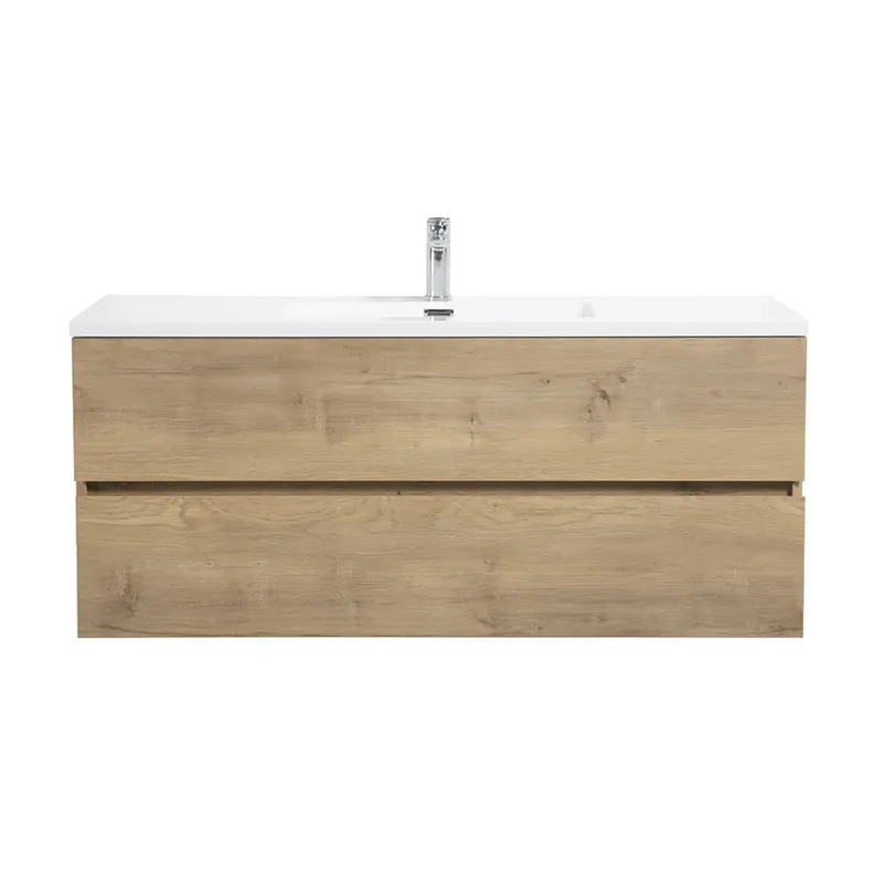 Badnor Mikala 120cm servantskap (enkel) - UTEN servant