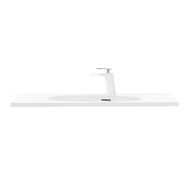 Badnor Maiken 120cm mbl.pk (9606) Linnie speilskap m/lys