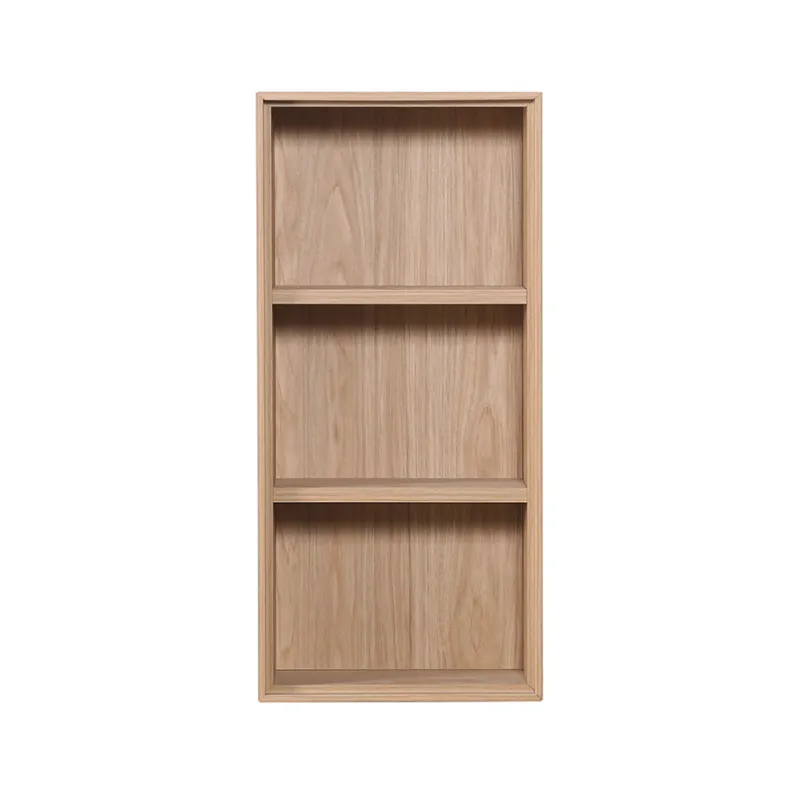 Badnor Marikken 150+35cm mbl.pk. (2432) Sara halvrundt speil