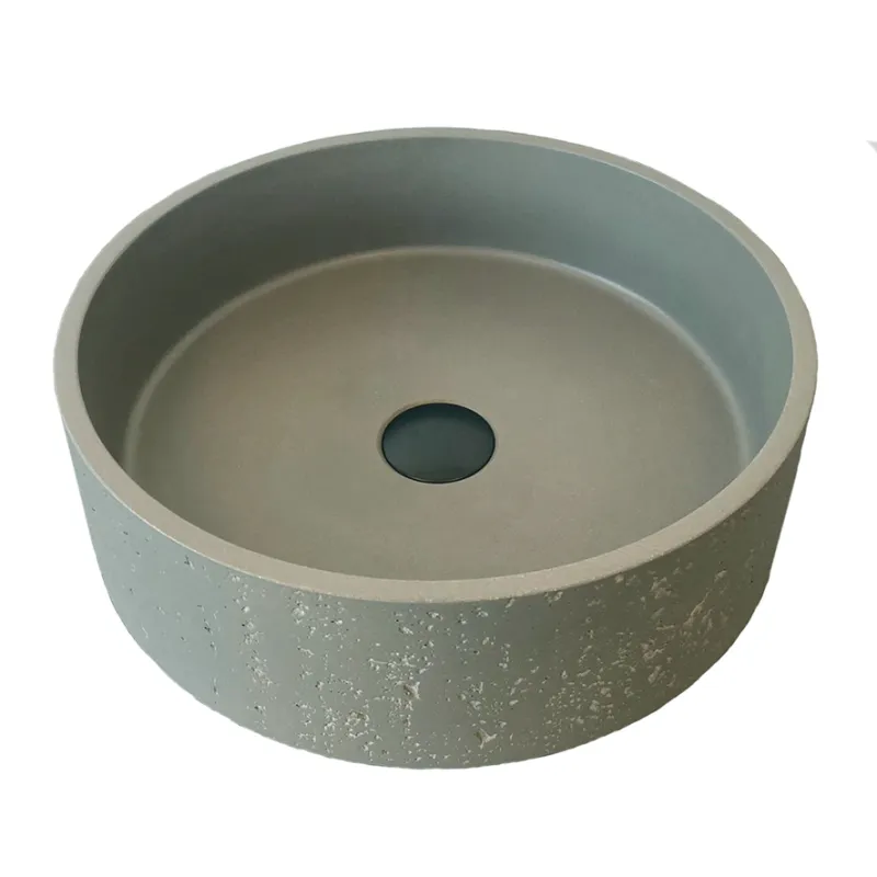 Badnor Lana concrete, Ø=390mm, betongservant for platemont.