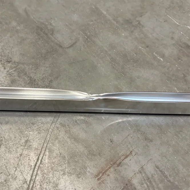 Hovedbilde B-VARE: Badnor Sterling Straight ll dusjvegg, 1400x2000mm, KROM, 8mm