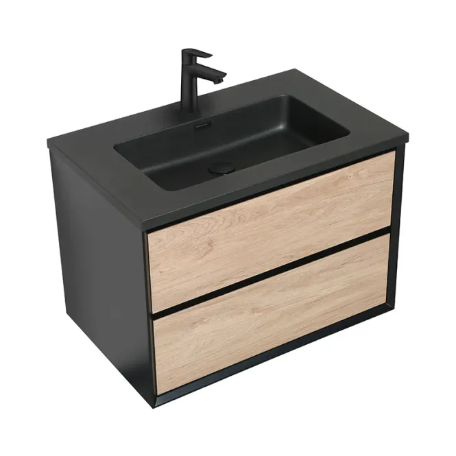 Hovedbilde Badnor Martine 75+40cm mbl.pk. (6212) Lotte speil med lys