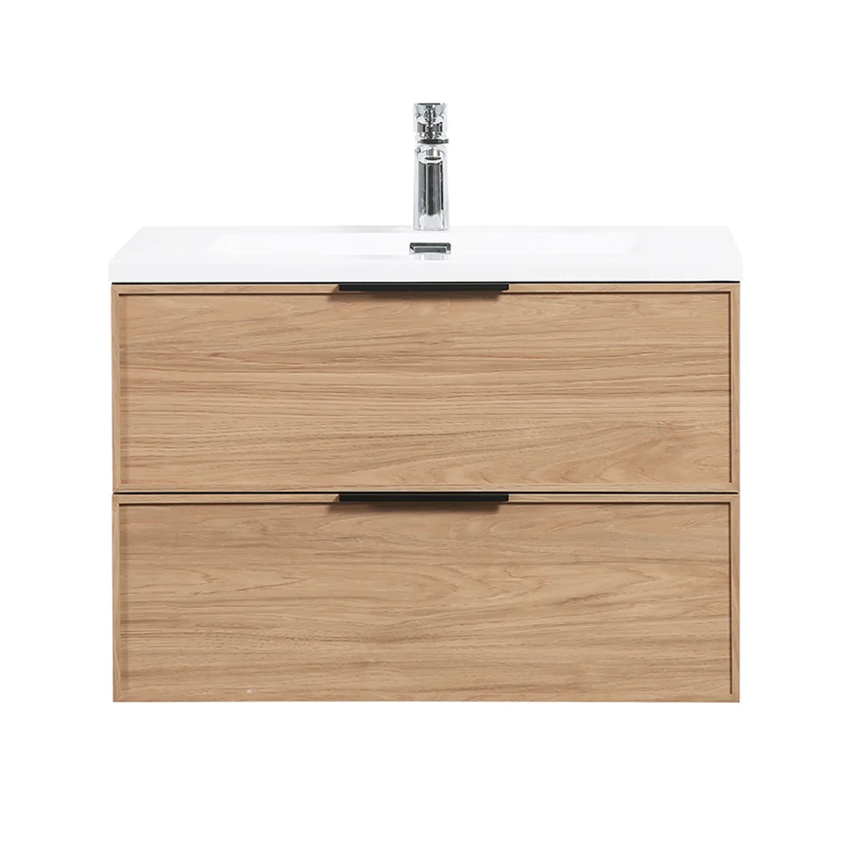 Badnor Melissa 75cm mbl.pk (97210) Leon speilskap m/lys