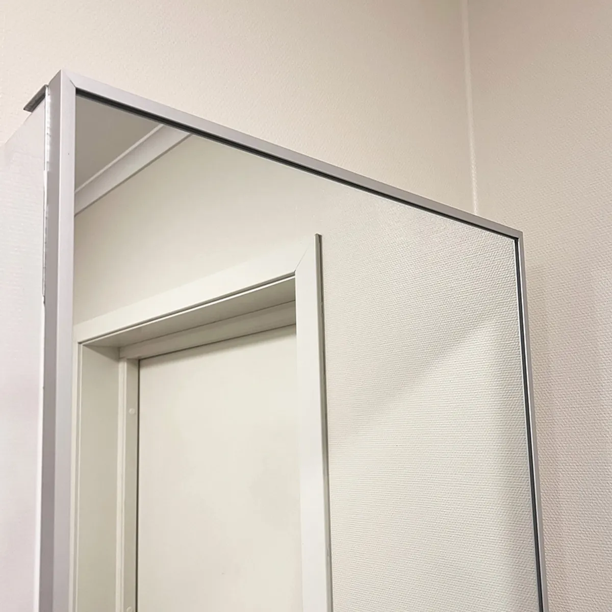 Badnor Siri speil m/ alu. ramme 50x120cm