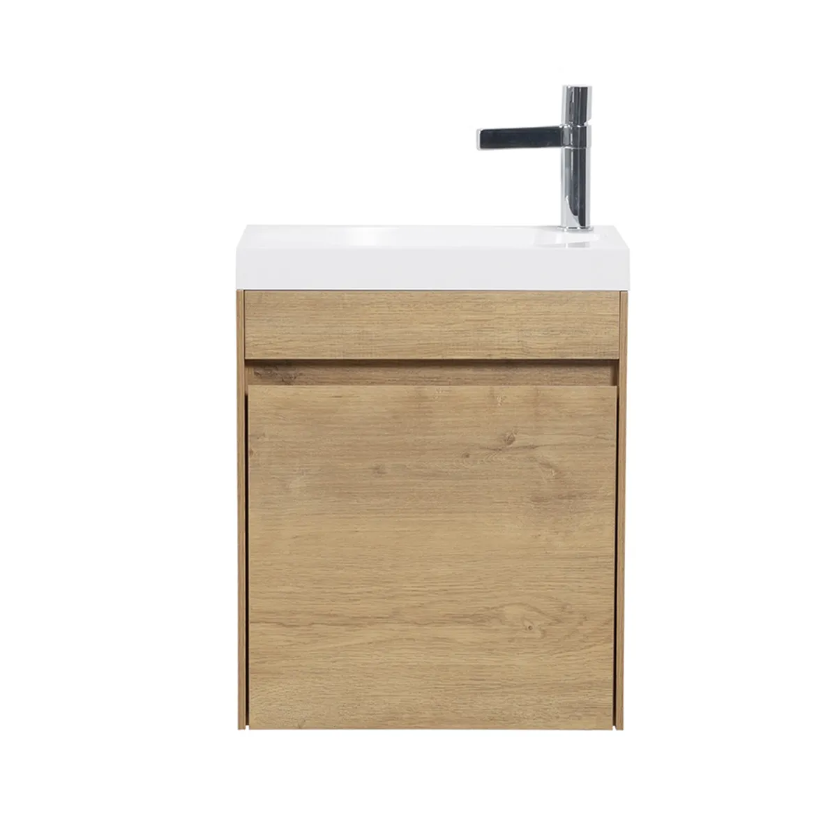 Badnor Milla LYS EIK servantskap - 46 cm