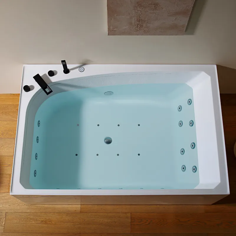 Badnor Reinette designbadekar m/luft-vann-massasje 180x120cm