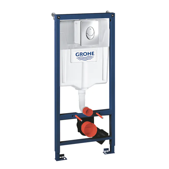 Hovedbilde Grohe Rapid SL innbyggingssisterne m/ Skate Air krom betj.plate