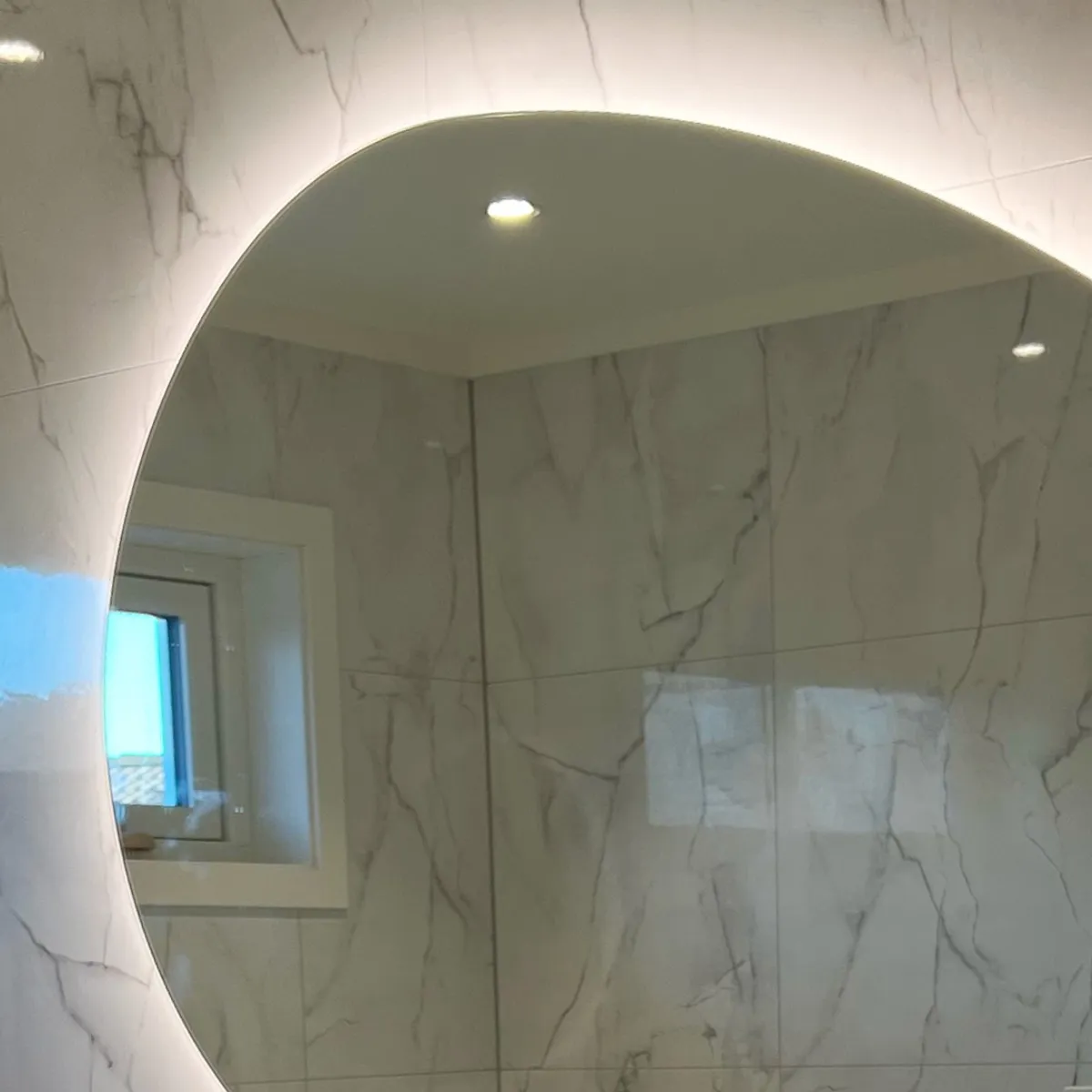 Badnor Marikken 90cm mbl.pk. (2231) Lucy speil