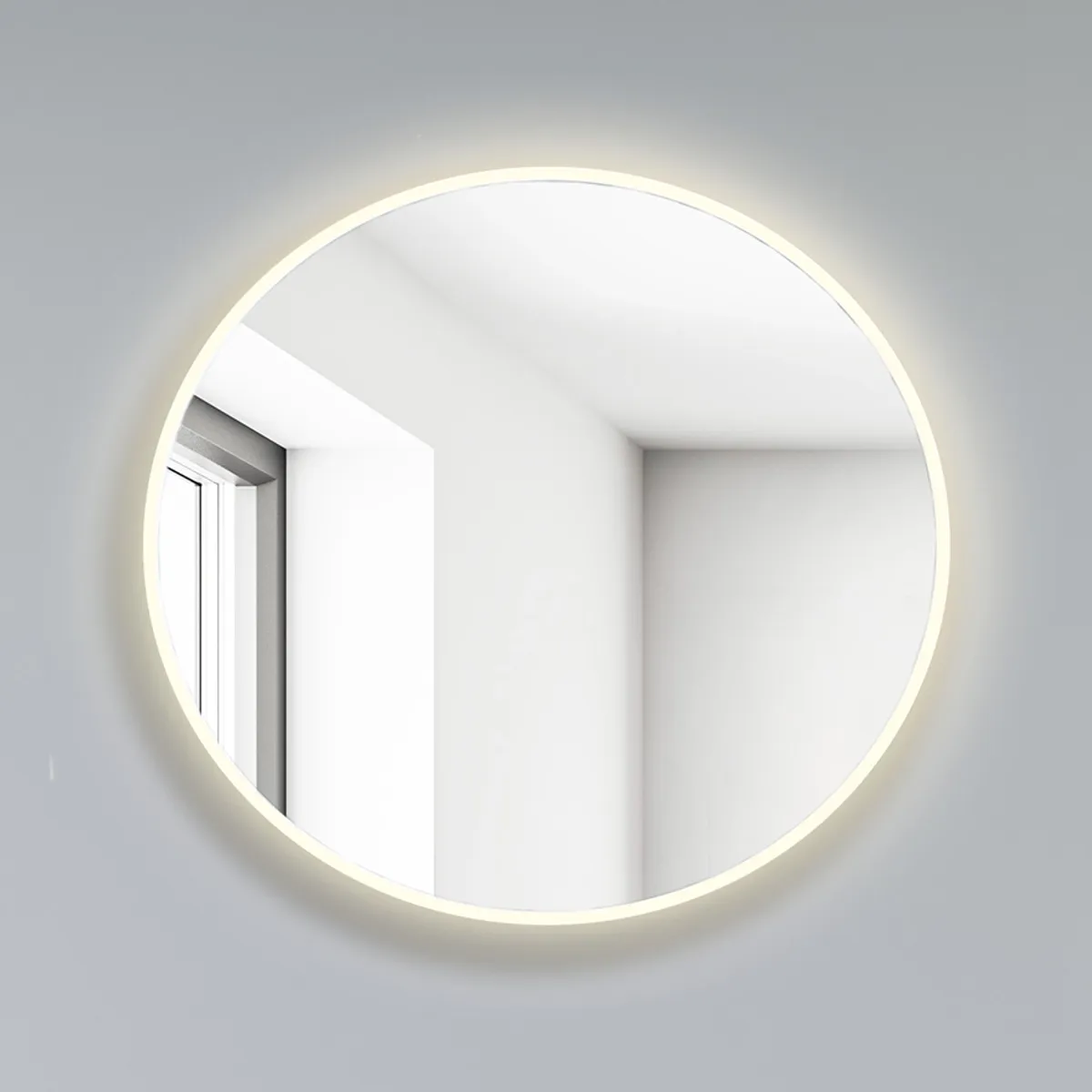 Badnor Melissa 75+40cm mbl.pk (98251) Lissie speil m/lys