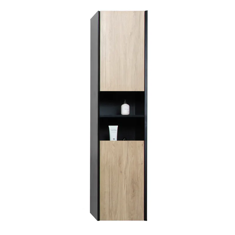 Badnor Martine 120+40cm enkel servant (6413) Linnie speilskap