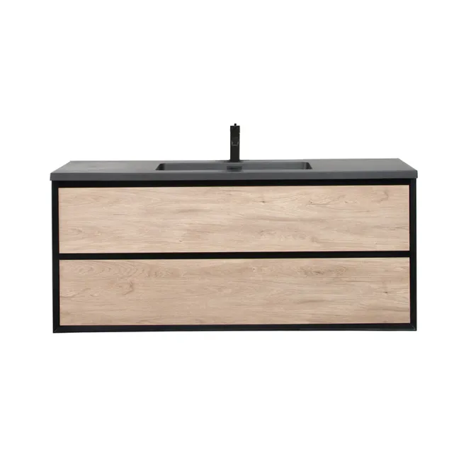 Hovedbilde Badnor Martine 120cm enkel servant (6405) Leonora speil