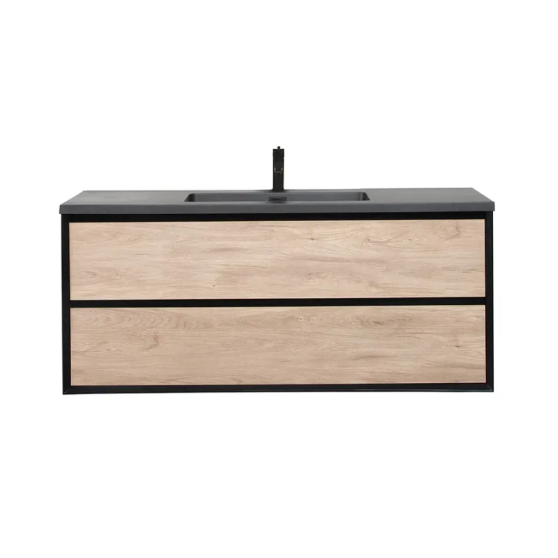 Badnor Martine 120cm enkel servant (6405) Leonora speil