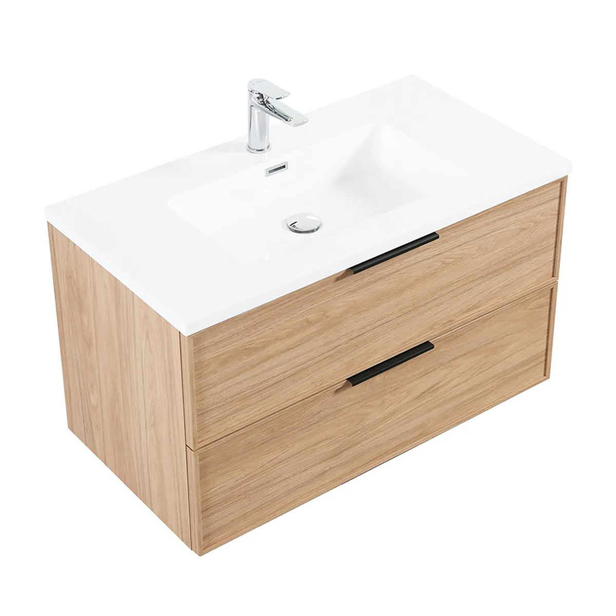 Badnor Melissa 90cm mbl.pk (97330) Lissie speil m/lys