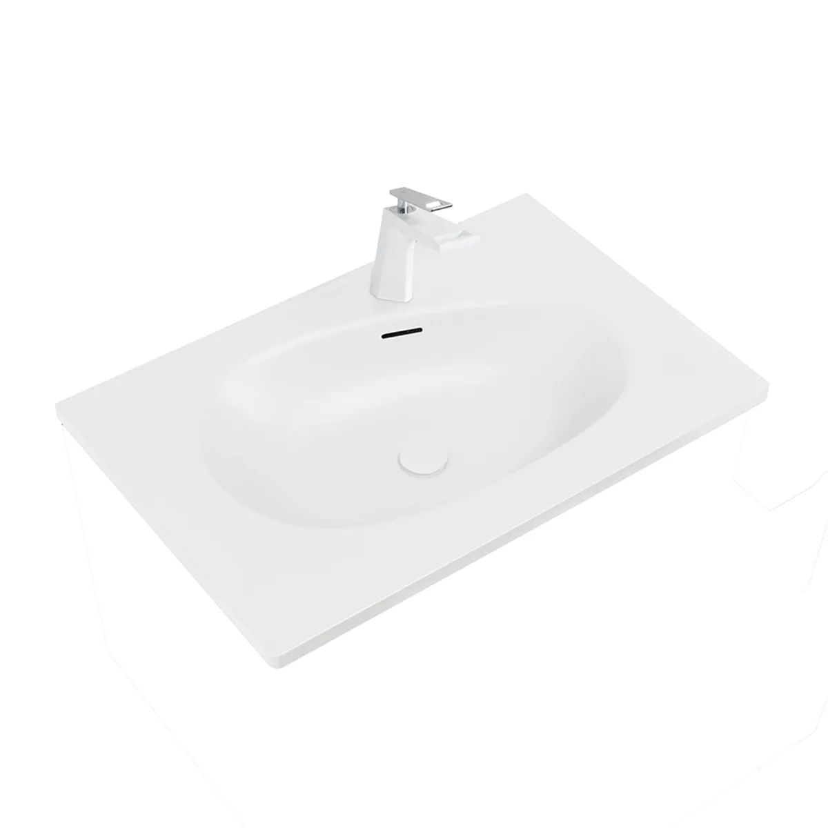 Badnor Maiken 80+40cm mbl.pk (9416) Lotte speil m/lys