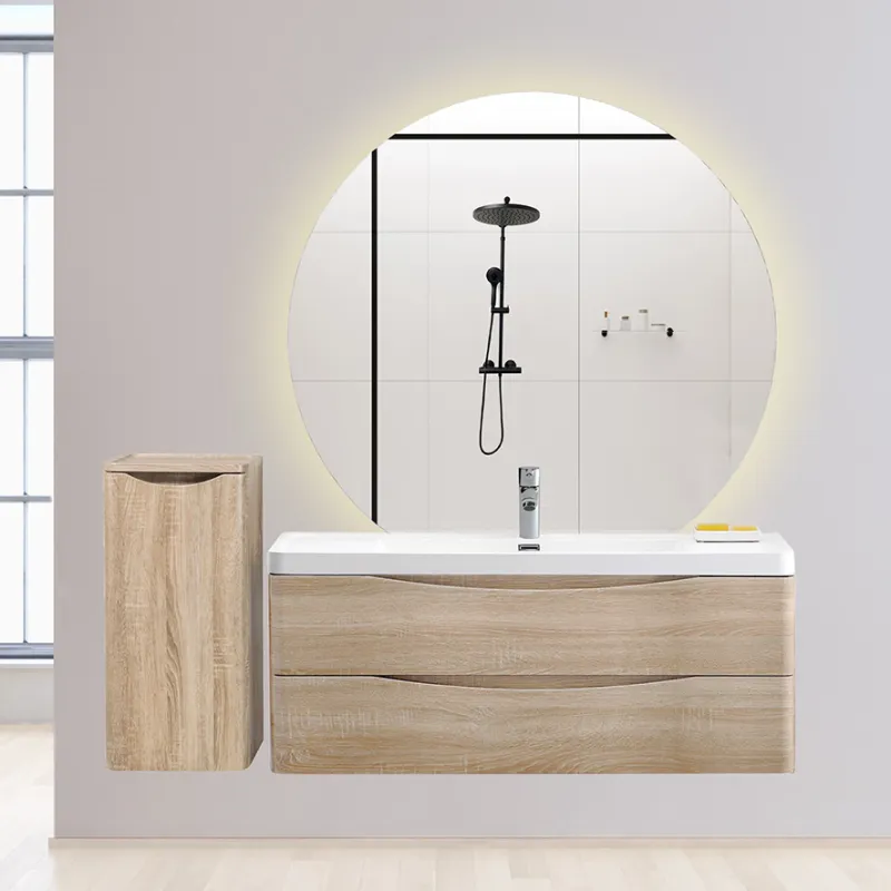 Badnor Mette 120cm enkel +35cm mbl.lpk (50015) Sissel speil