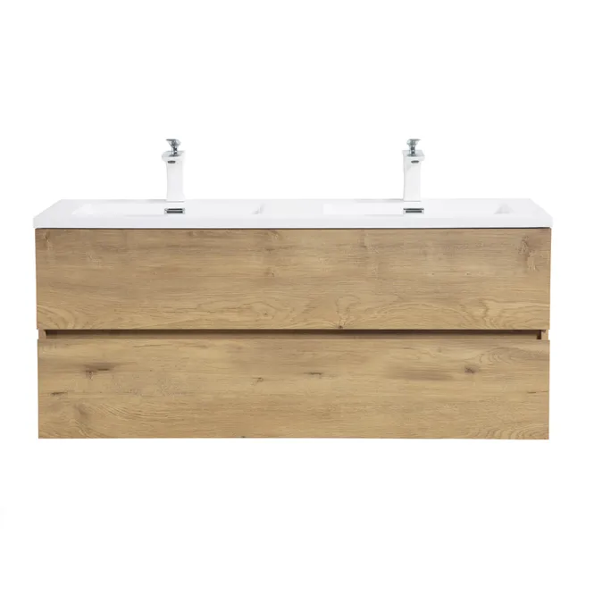 Hovedbilde Badnor Mikala 120cm servantskap m/dobbel HVIT servant