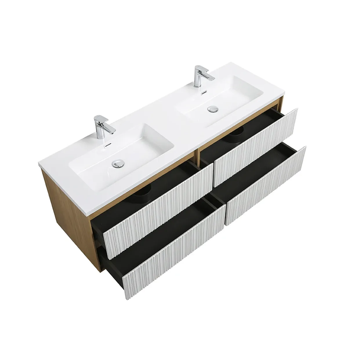 Badnor Marikken 150cm mbl.pk. (2421) Sandy speil