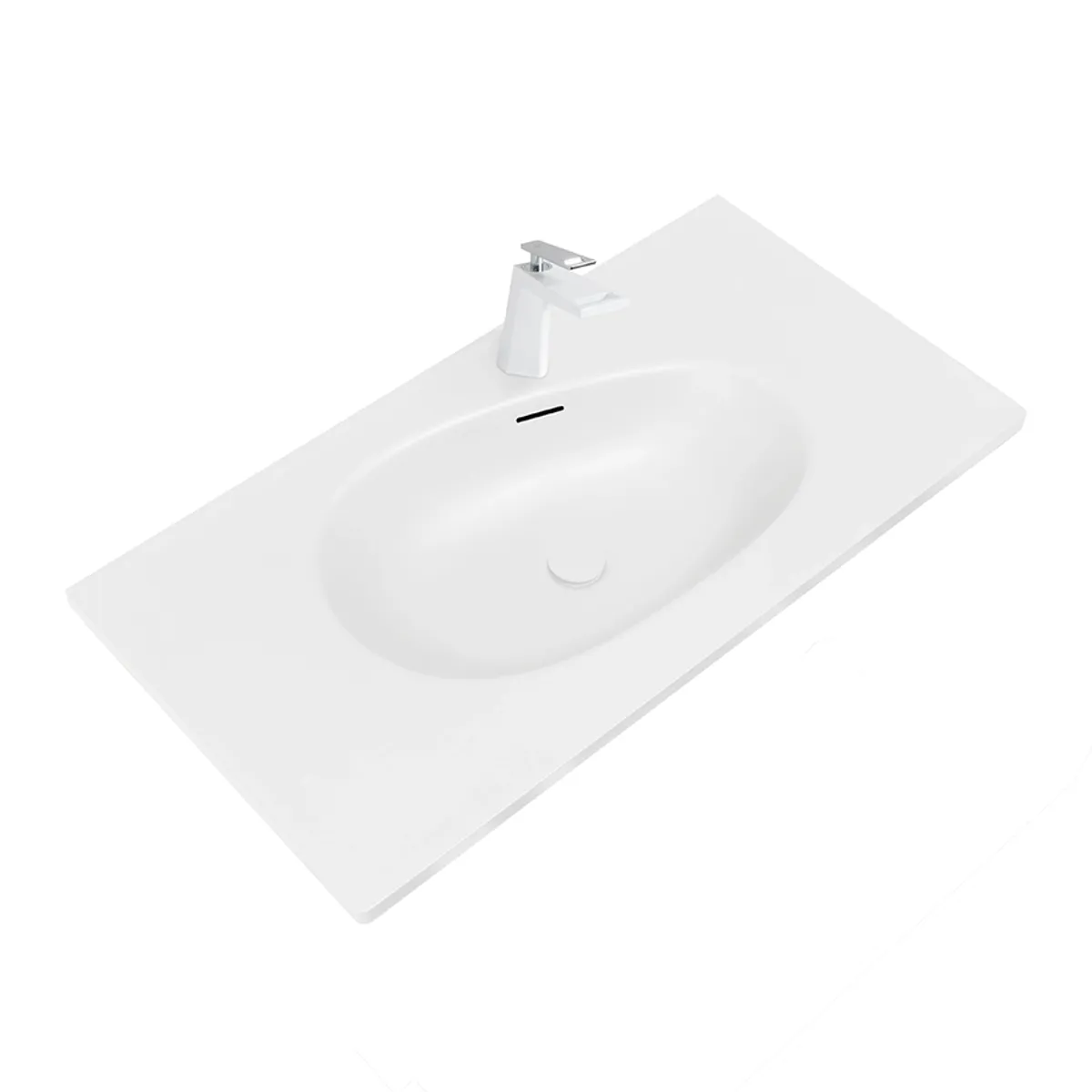 Badnor Maiken 120+40cm mbl.pk (9618) Sara speil m/lys