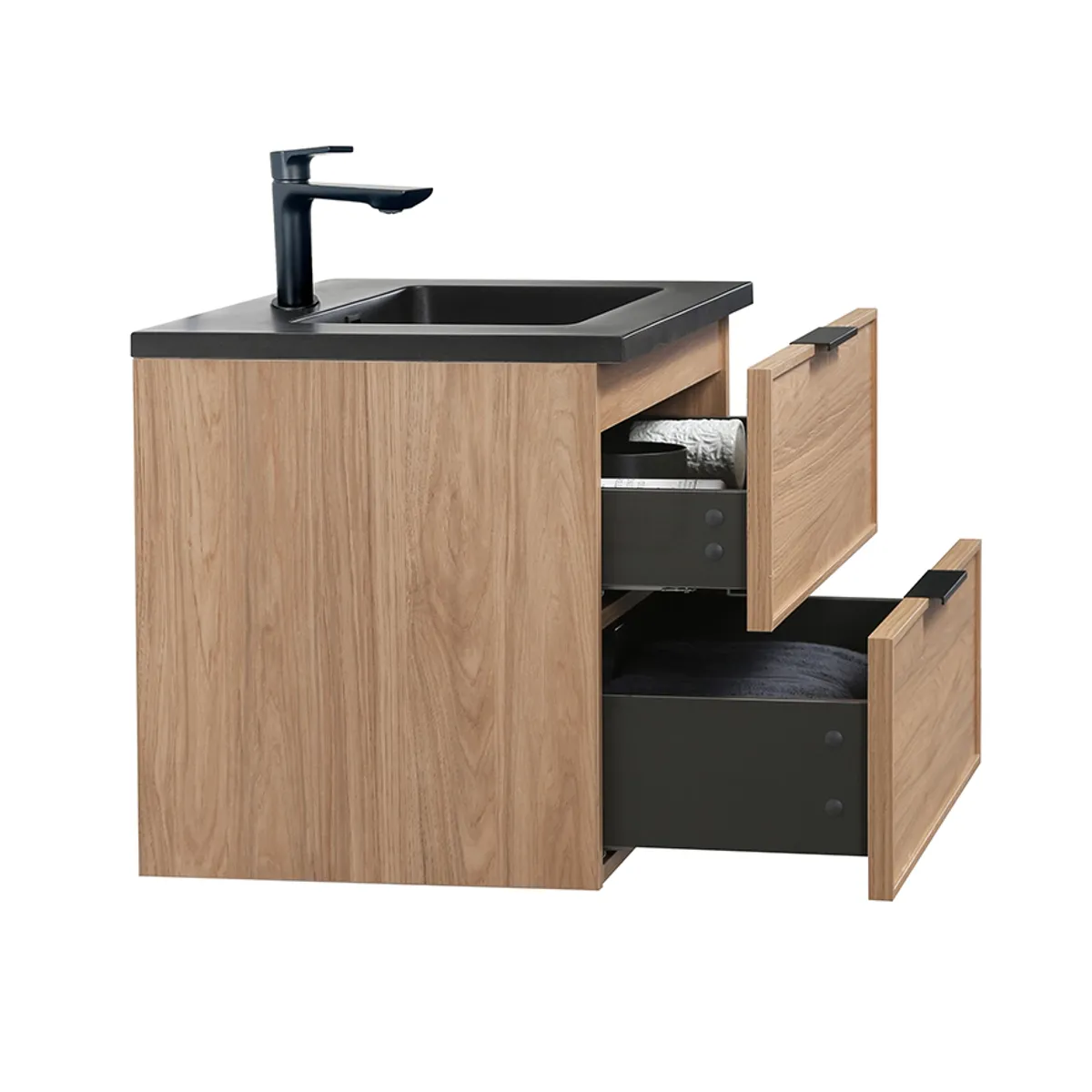 Badnor Melissa 60cm servantskap m/SORT servant