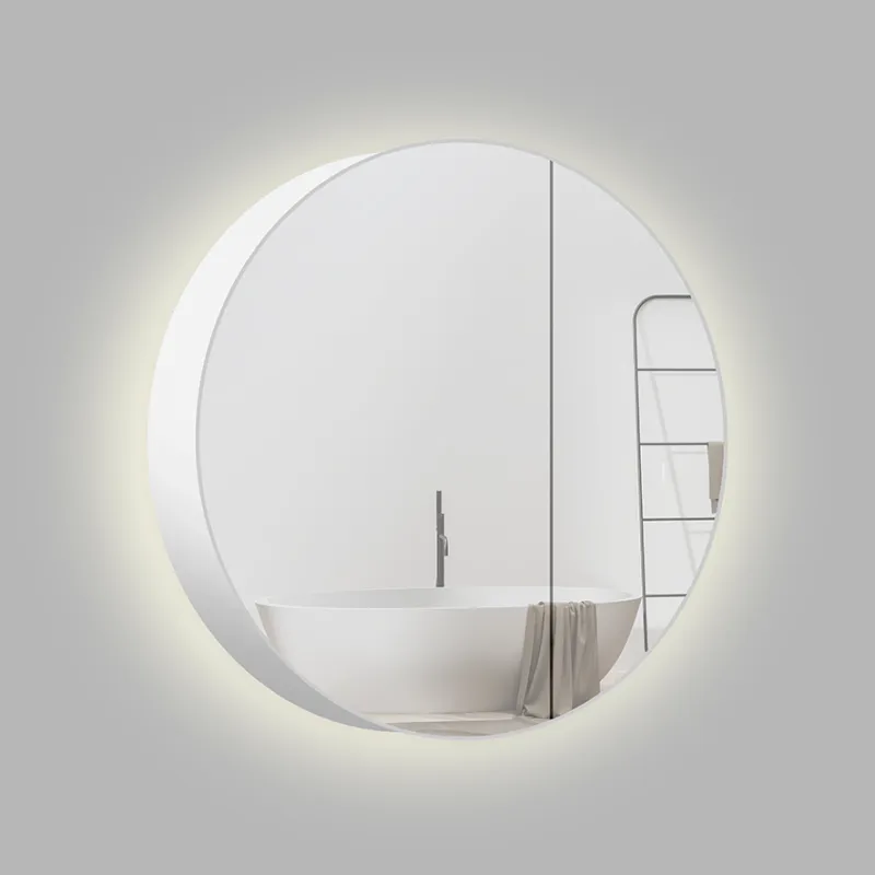 Badnor Melissa 75cm mbl.pk (97210) Leon speilskap m/lys