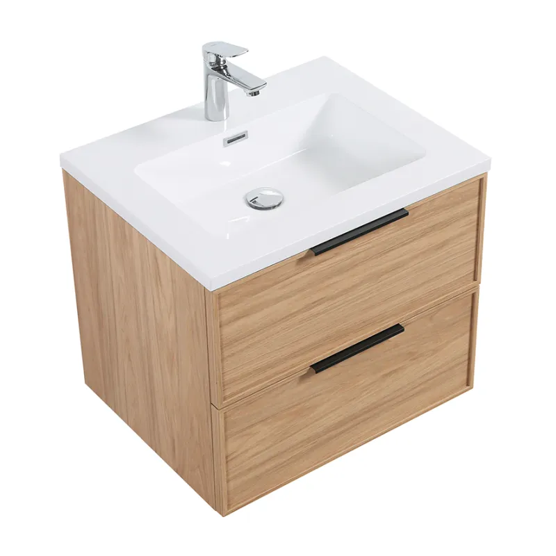 Badnor Melissa 60cm servantskap m/HVIT servant