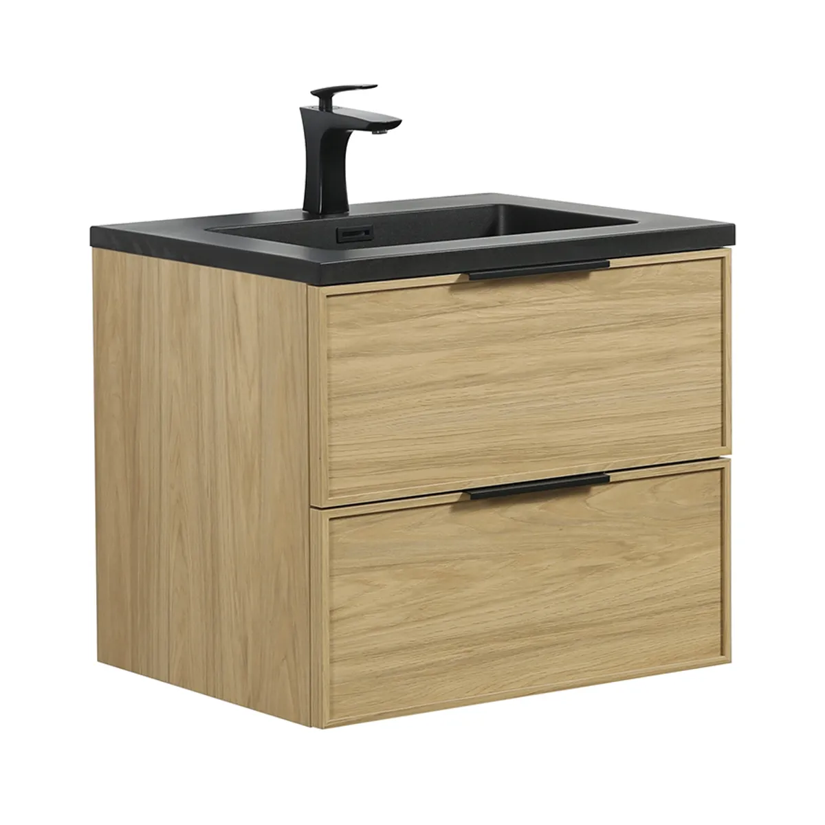 Badnor Melissa 60cm mbl.pk (98130) Live speilskap m/lys