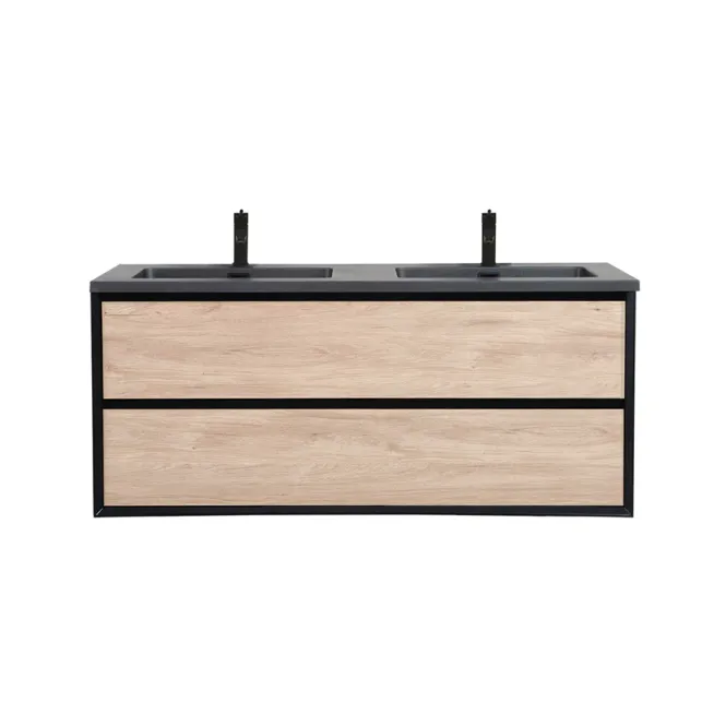 Hovedbilde Badnor Martine 120+40cm dobbel servant (6414) Sissel speil
