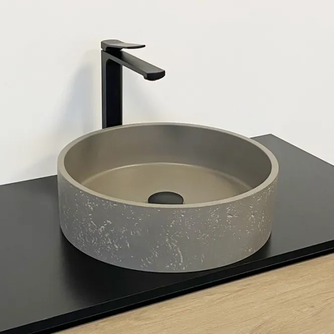 Hovedbilde Badnor Lana concrete, Ø=390mm, betongservant for platemont.