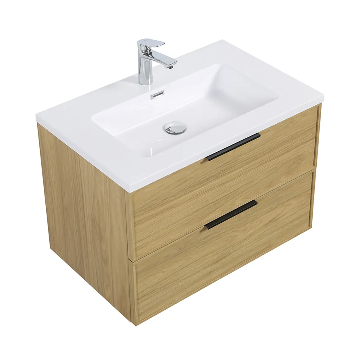 Badnor Melissa 75cm servantskap m/HVIT servant
