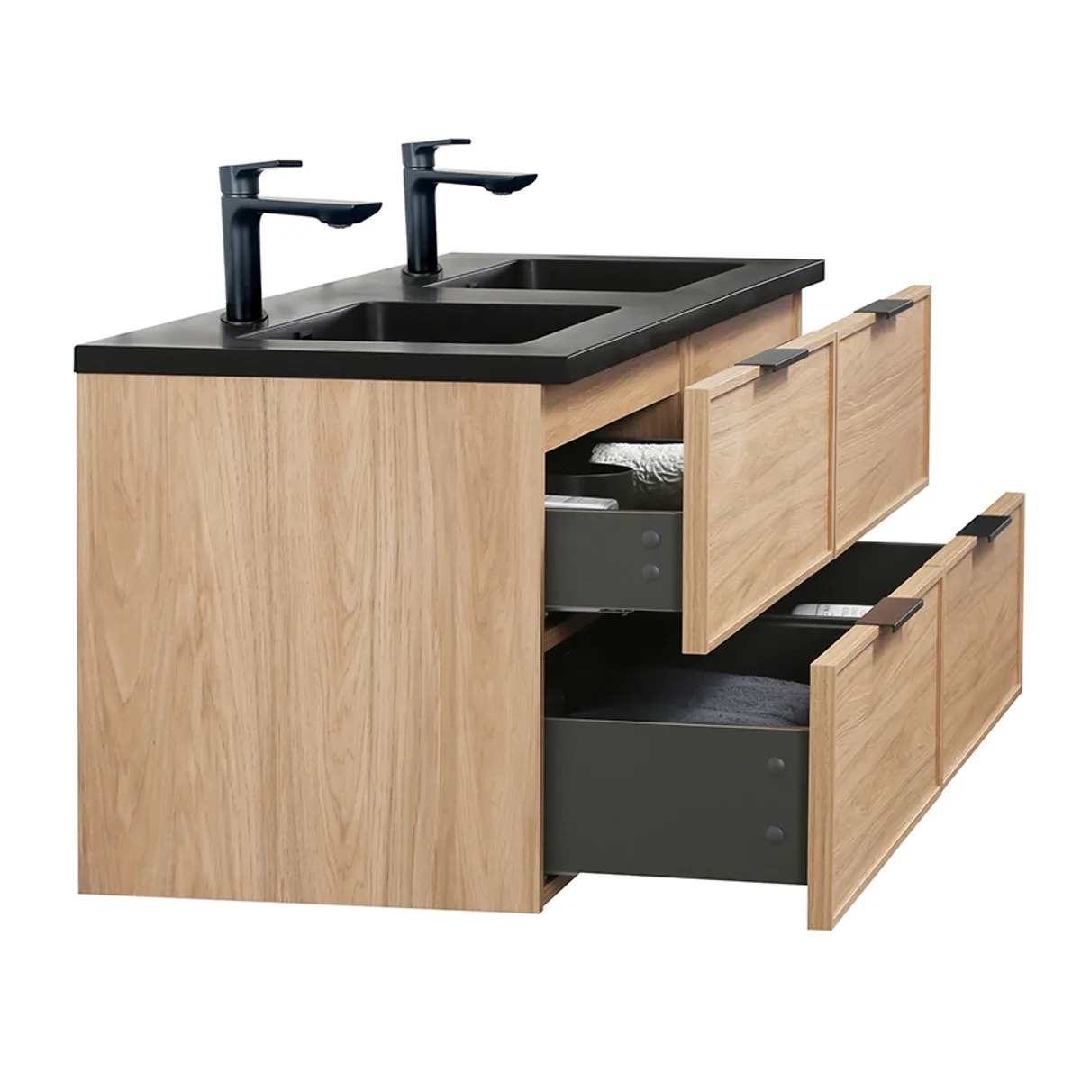 Badnor Melissa 180cm mbl.pk (98730) Sienna speil m/lys