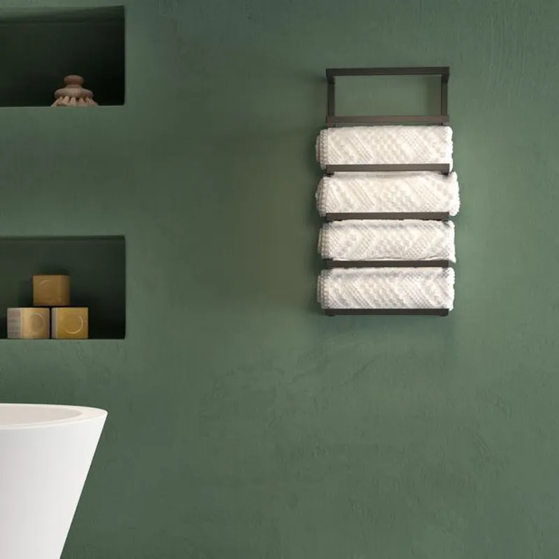 Sealskin Carré Håndklestang stor - sort