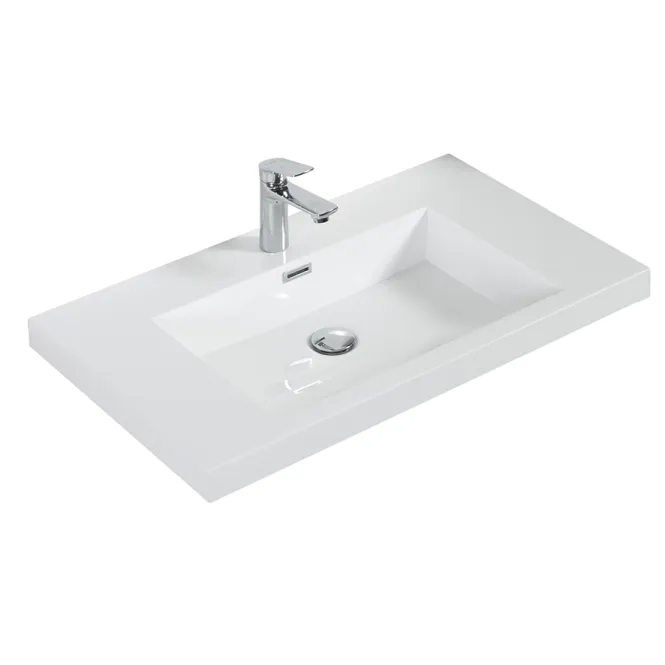 Hovedbilde Badnor Melin/Malin 80cm hvit servant