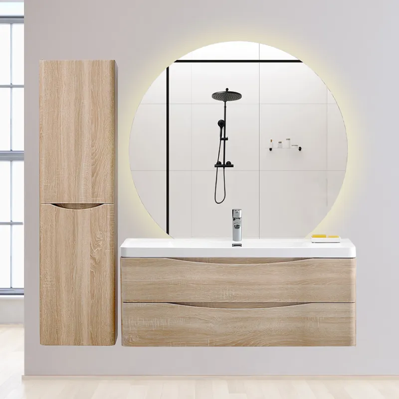 Badnor Mette 120cm enkel +40cm mbl.lpk (50105) Sissel speil