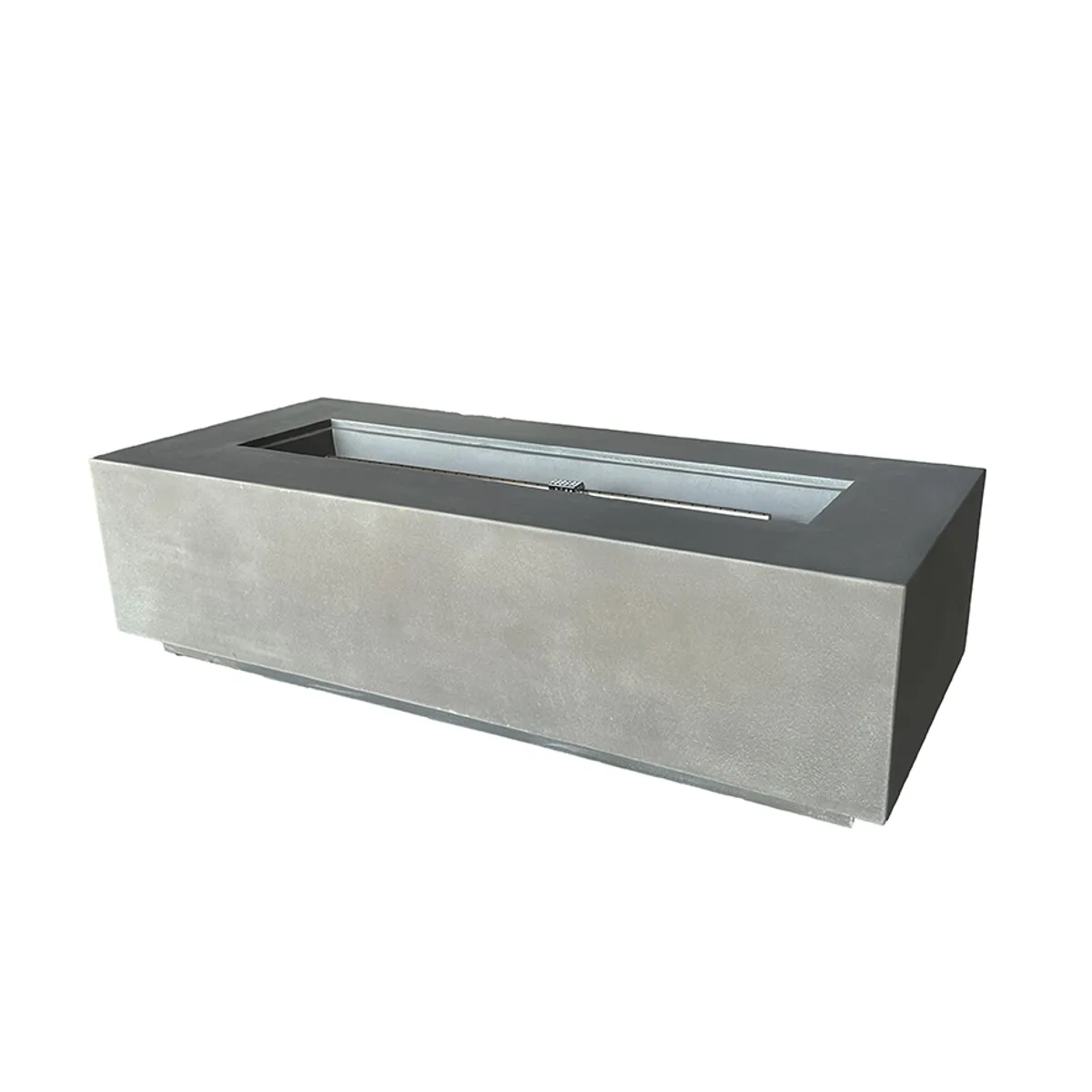 Arctic A-600 gassdrevet peisbord, CONCRETE GREY