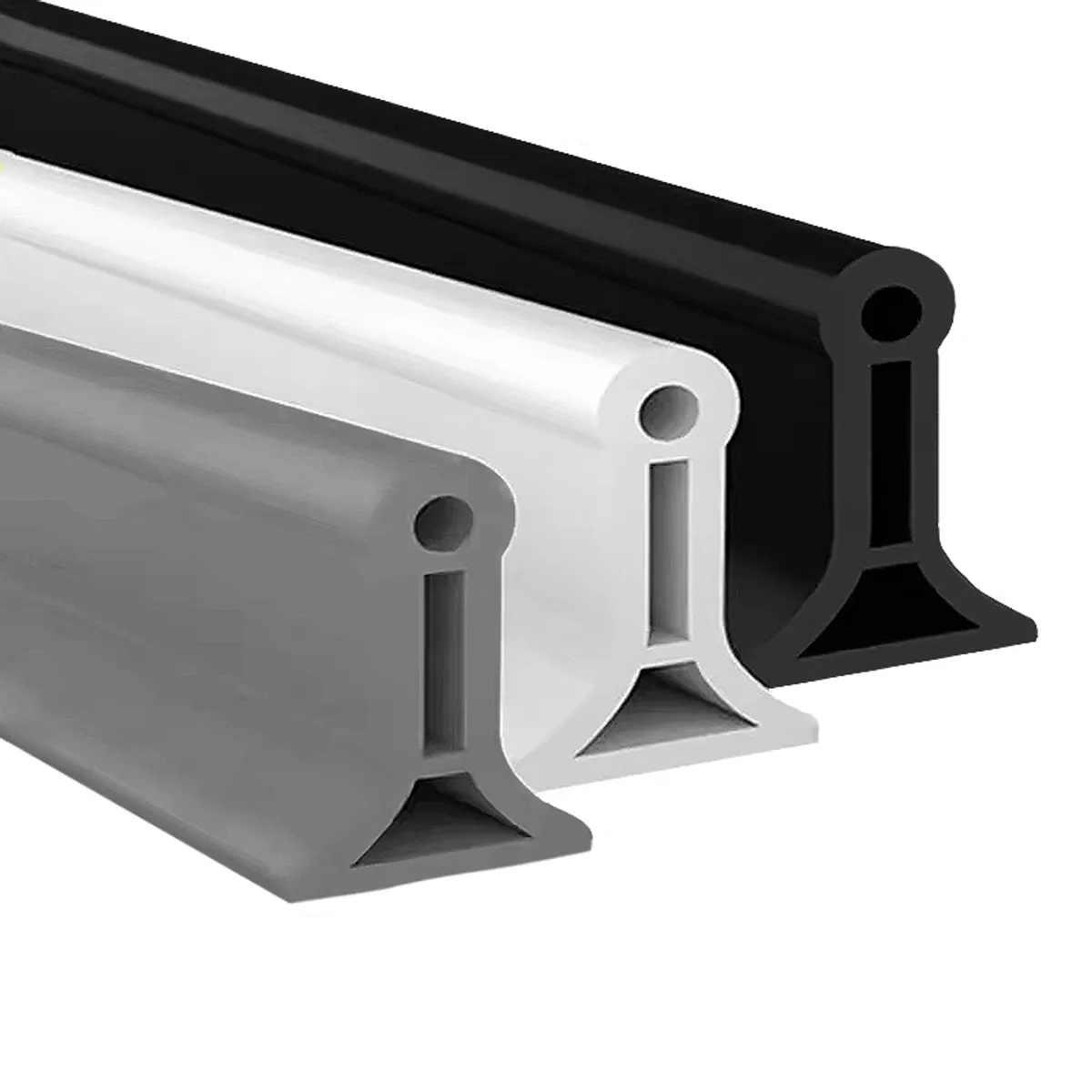 Badnor SealFlow vannstoppelist 200cm - SORT