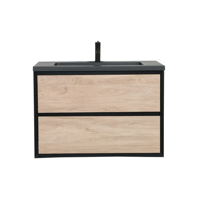 Hovedbilde Badnor Martine 75+40cm mbl.pk. (6212) Lotte speil med lys