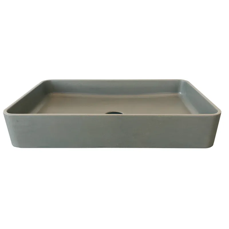 Badnor Cameron concrete, 585x355mm, betongservant for platemont.