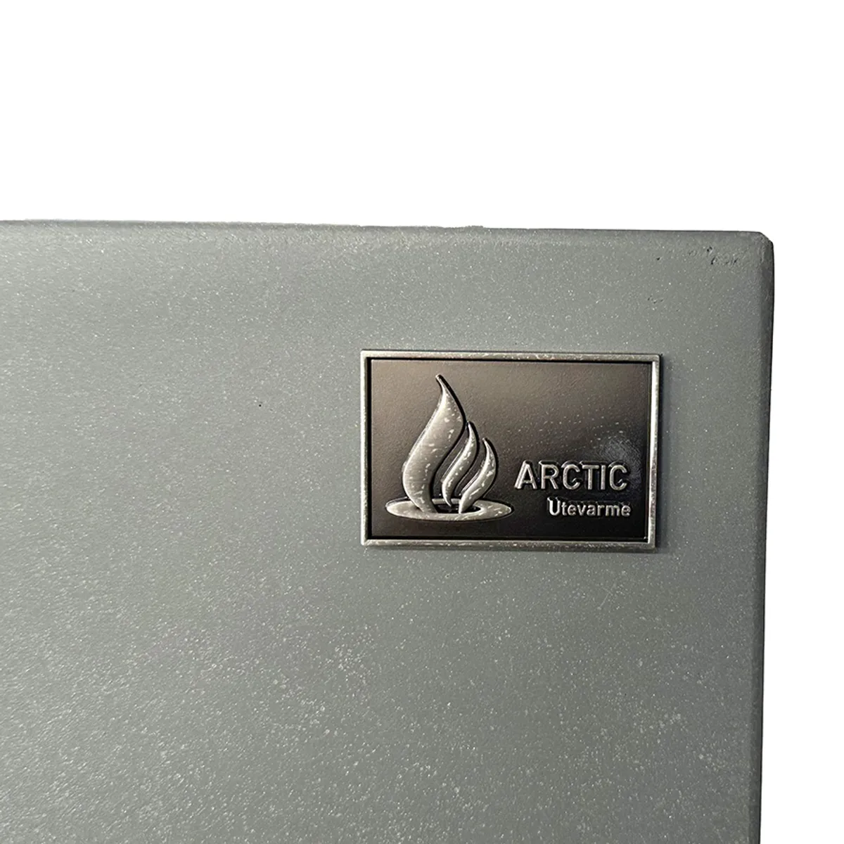Arctic A-401 gassdrevet peisbord, CONCRETE GREY