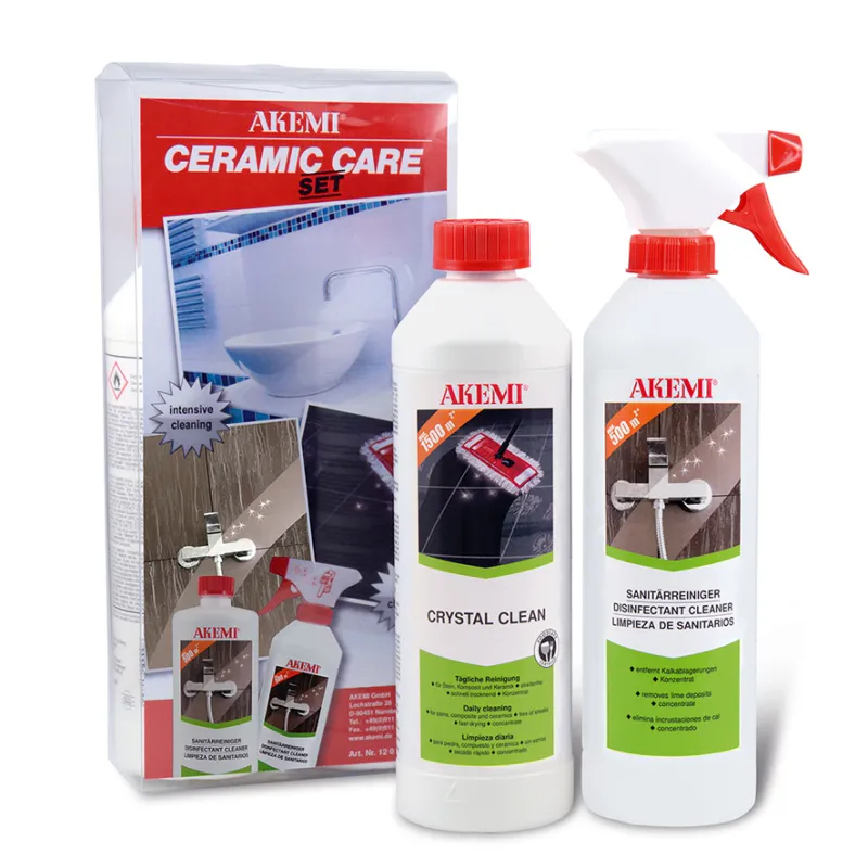 Akemi Techno Ceramic (pleiesett for keramikk)