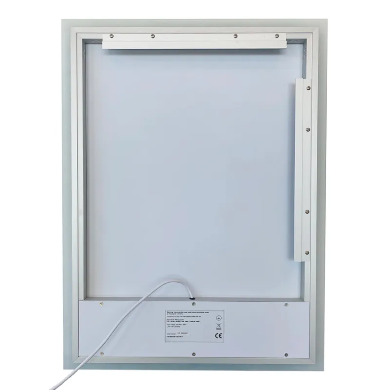 Badnor Melissa 60+40cm mbl.pk (97111) Lotte speil m/lys