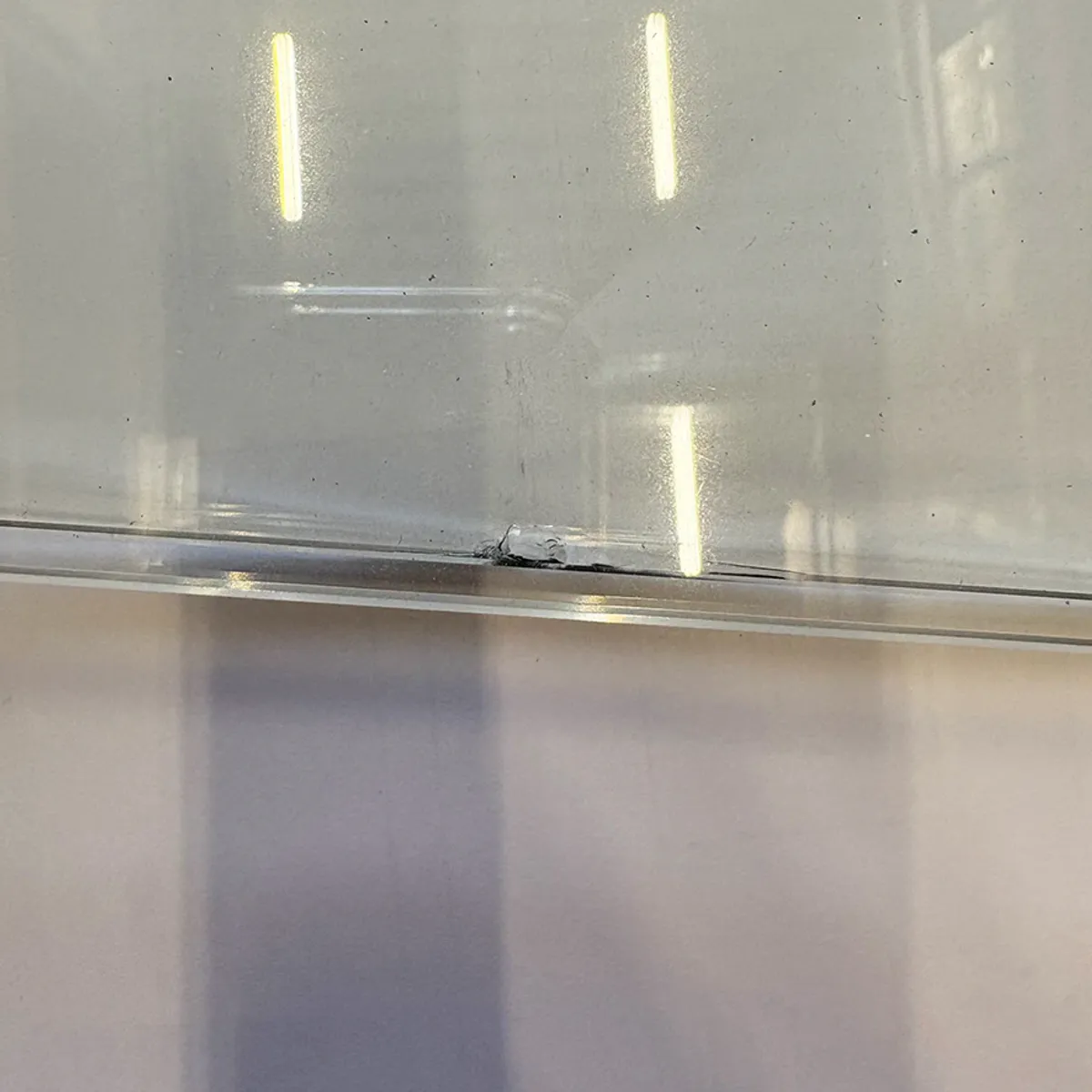 B-VARE: Badnor Clifford foldedør 90cm, matt sort