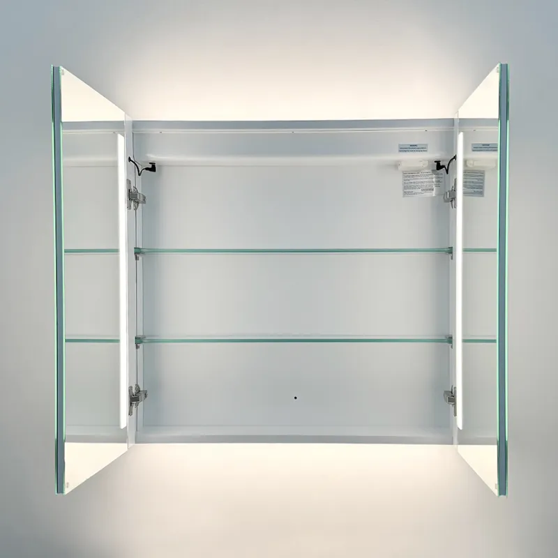 Badnor Marikken 75cm mbl.pk. (2121) Lilly speilskap