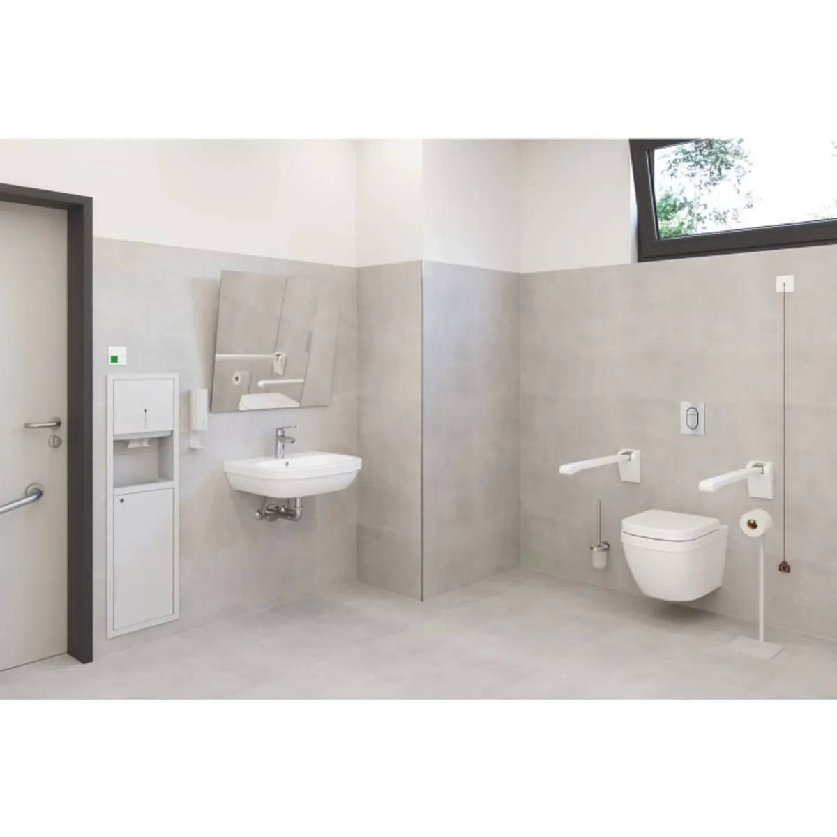 Grohe Arena Cosmopolitan S betjeningsplate, krom